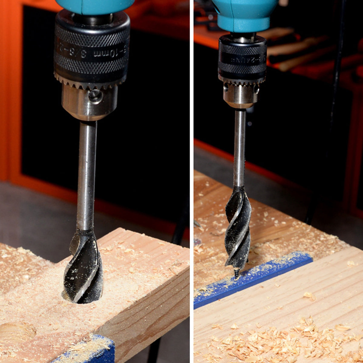 Serplex 4Pcs Hole Opener Screw Bits for Wooden Work 10/12/14/16mm Alloy Steel Twist Drill Bits Four-blade Woodworking Hole Opener Bits Universal Hex Shank Screw Bits for Impact Tool Power Tool Serplex 4Pcs Hole Opener Screw Bits for Wooden Work 10/12/14/16mm Alloy Steel Twist Drill Bits Four-blade Woodworking Hole Opener Bits Universal Hex Shank Screw Bits for Impact Tool Power Tool